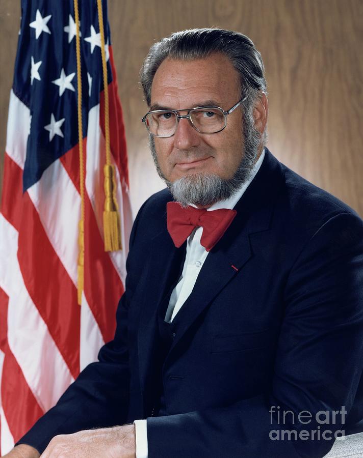 C. Everett Koop Photograph by National Library Of Medicine/science Photo Library