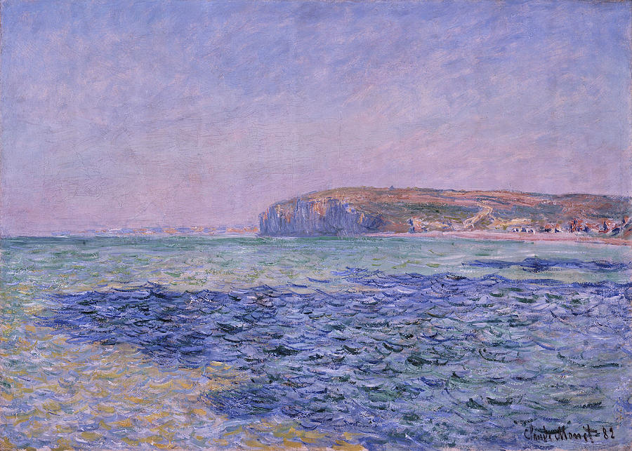 C. Monet, Shadows On The Sea by AKG Images C. Monet, Shadows On The Sea by AKG Images