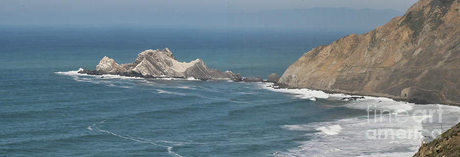 Beach Photograph - CA Coast Daly City  by Stephen Parker