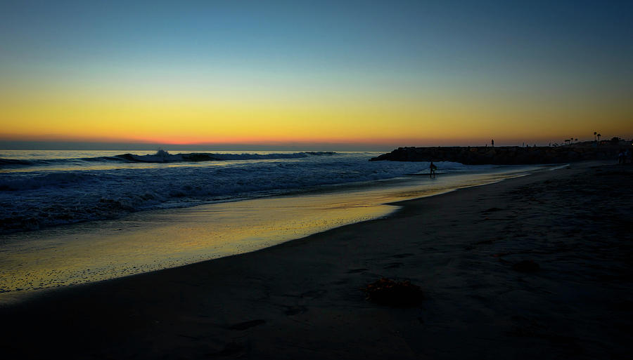 CA Sunset Photograph by Debra Kewley