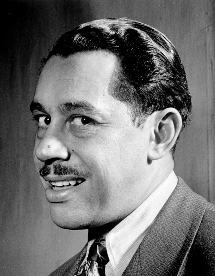 Cab Calloway, American Jazz Musician Photograph by Science Source ...