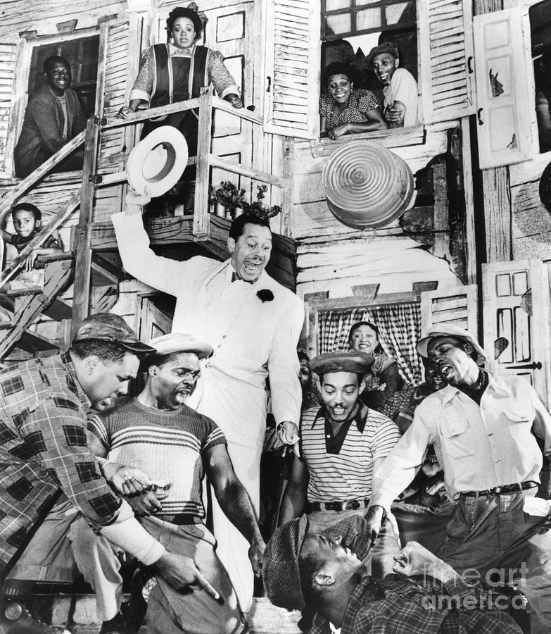 Cab Calloway In Porgy And Bess Photograph by Bettmann