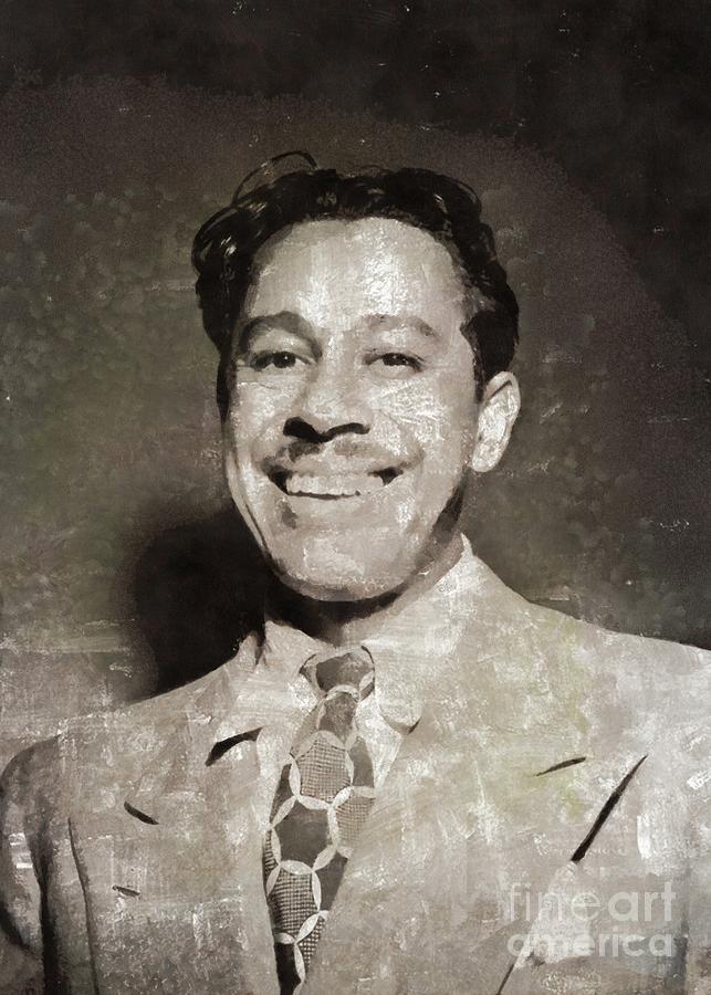 Hollywood Painting - Cab Calloway, Music Legend by Esoterica Art Agency