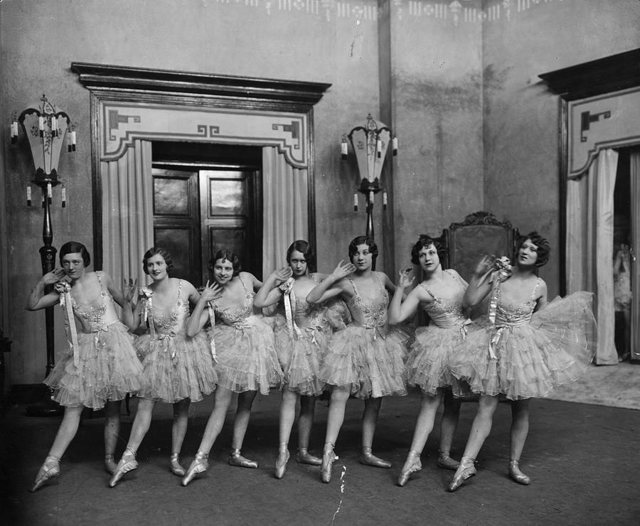 Cabaret Ballet Photograph by William Davis