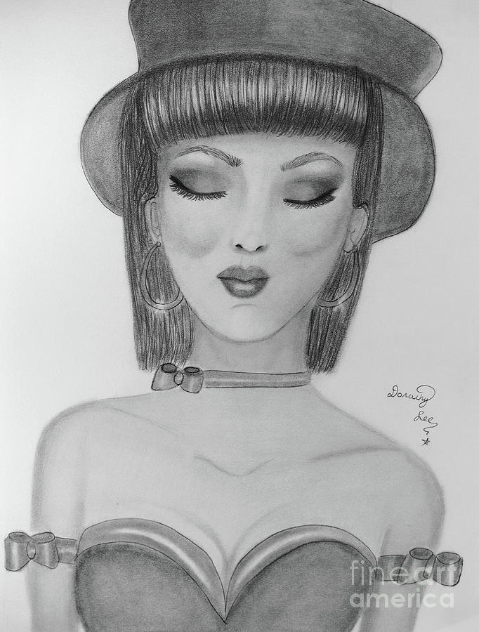 Cabaret Drawing by Dorothy Lee