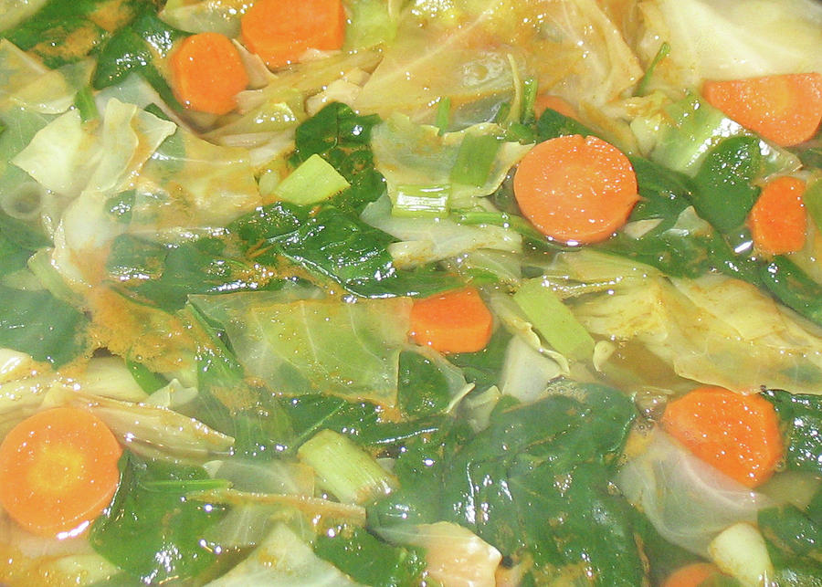 Cabbage Soup Photograph