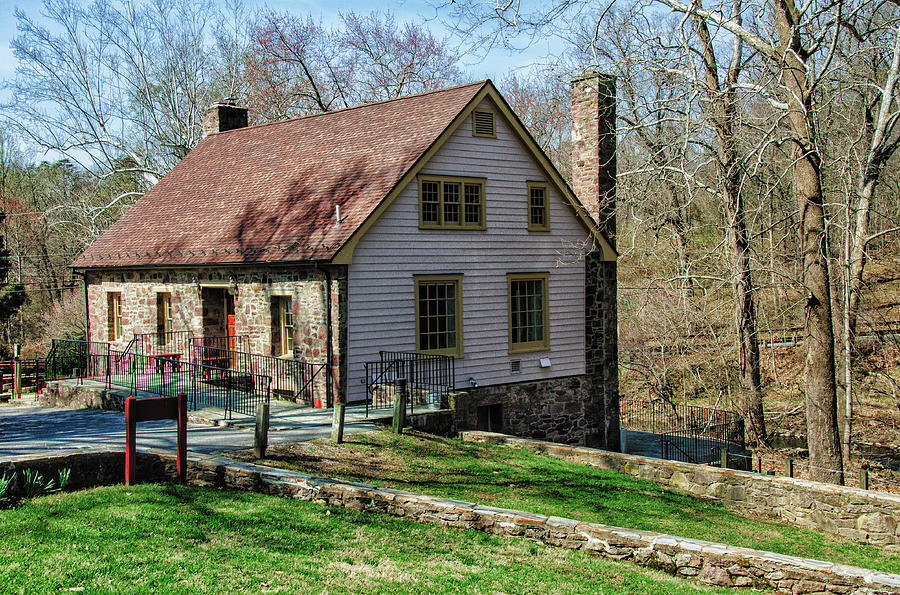 Cabells Mill, Centreville, Virgin Photograph by Mark Summerfield