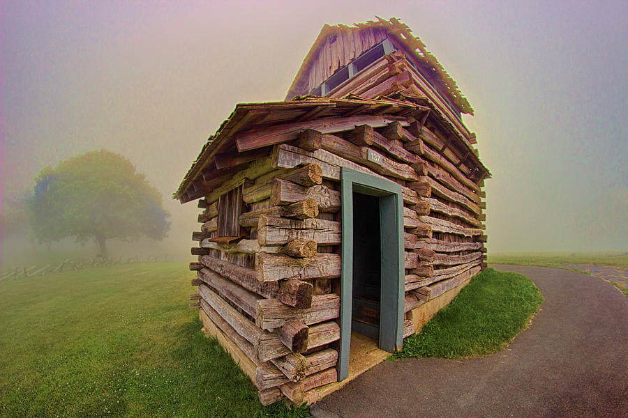 Cabin in the Clouds Photograph by Dan Carmichael