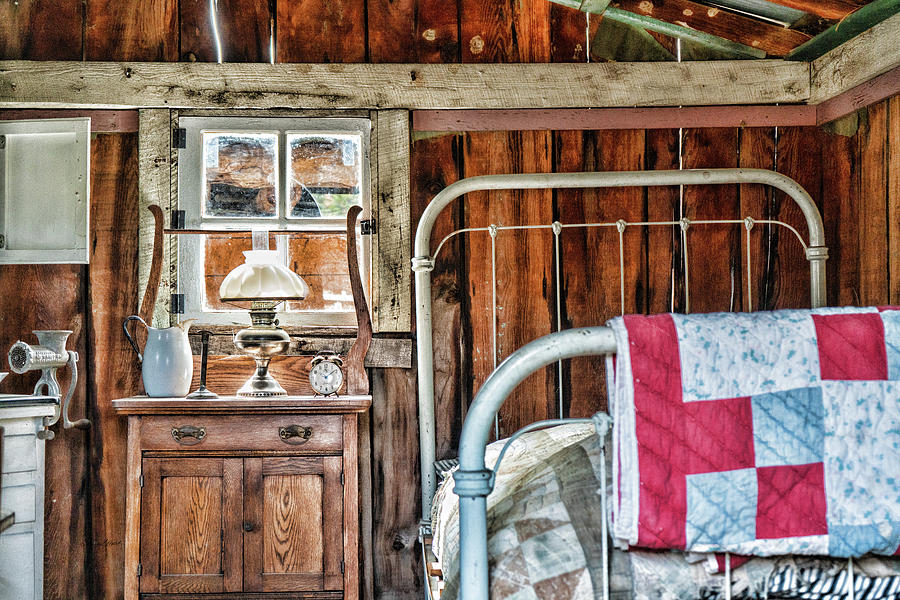 Cabin Interior Photograph by Sharon Popek