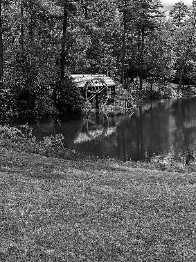 Cabin On The Lake Photograph By Ken Treffinger