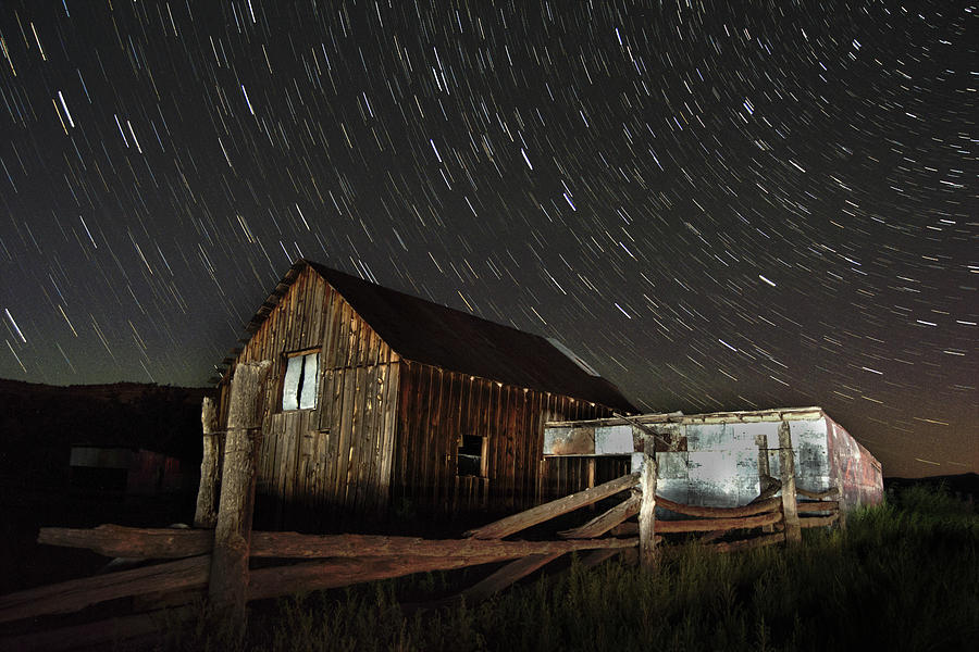 Cabin Photograph - Cabin Stars by Hudson Marsh