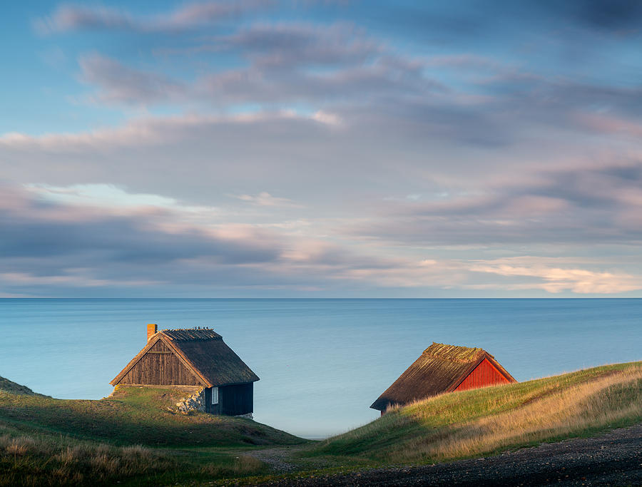 Cabins Photograph by Andreas Christensen