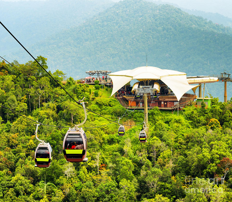 Cable car фото