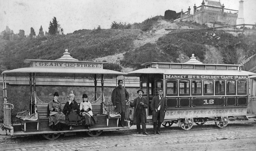 Cable Street Car Photograph by Taber Photo San Francisco Cable Street Car Photograph by Taber Photo San Francisco