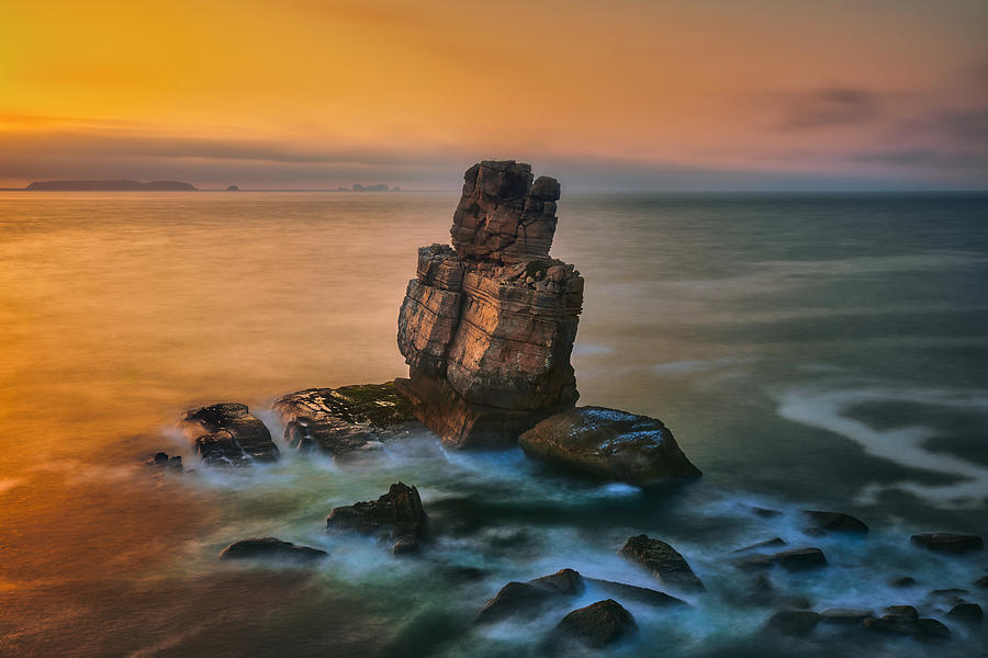 Landscape Photograph - Cabo Carvoeiro by Pawel Kado