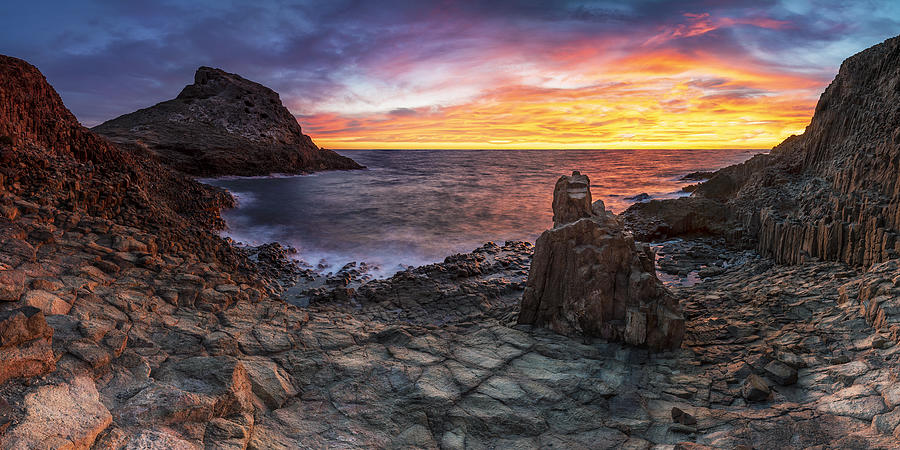 Landscape Photograph - Cabo De Gata: Heart Of Fire by Manuel Jose Guillen Abad