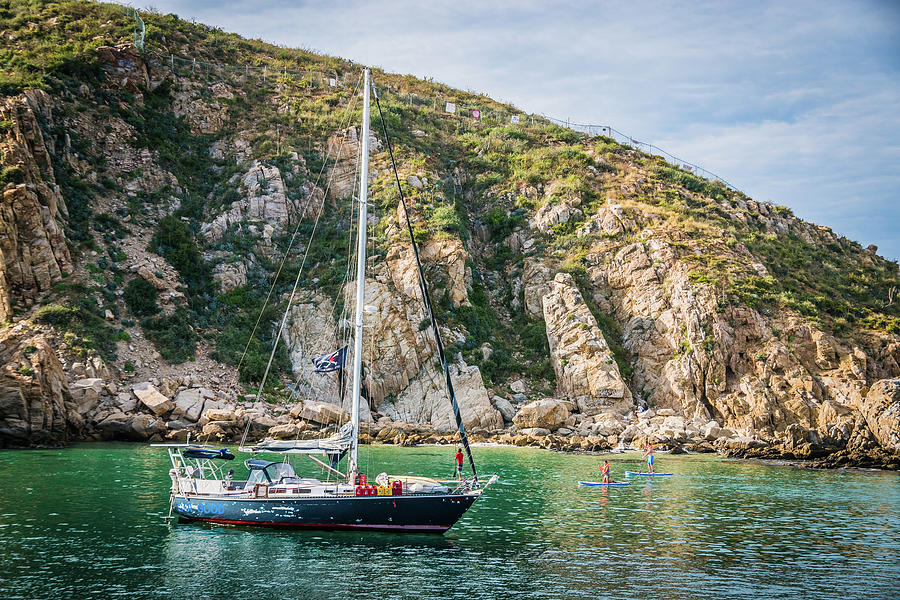 Cabo-On the Water Photograph by Rebekah Zivicki