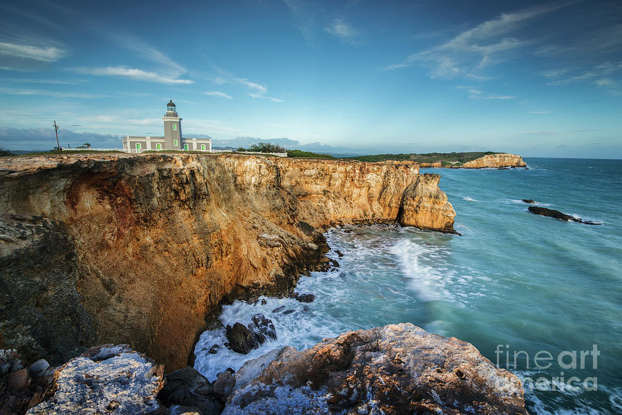 Cabo Rojo Lighthouse Photograph by Stanley Chen Xi, Landscape And Architecture Photographer