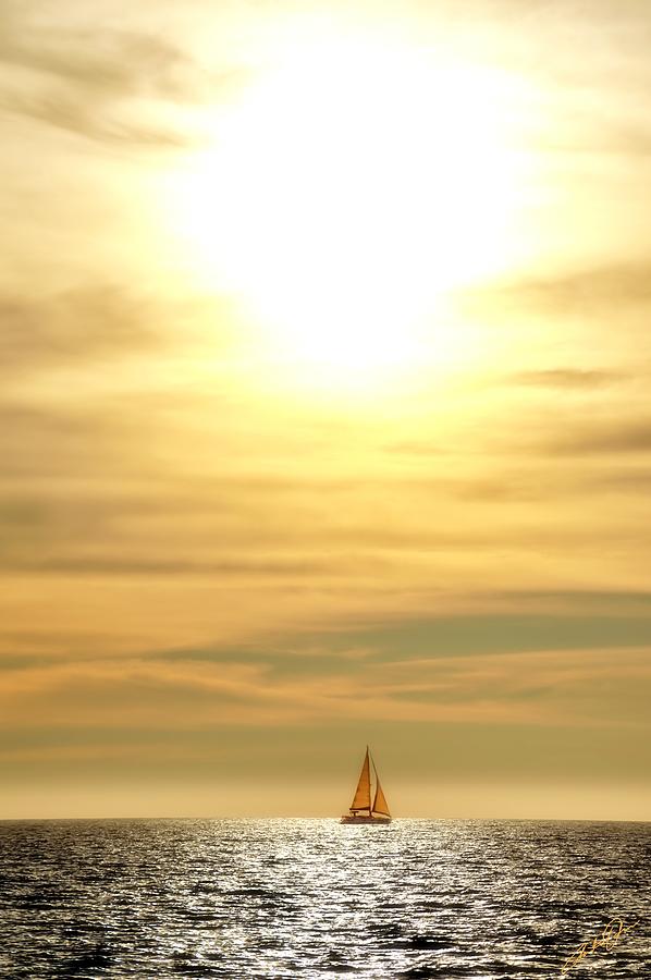 Cabo Sunset Photograph by Christina Ochsner