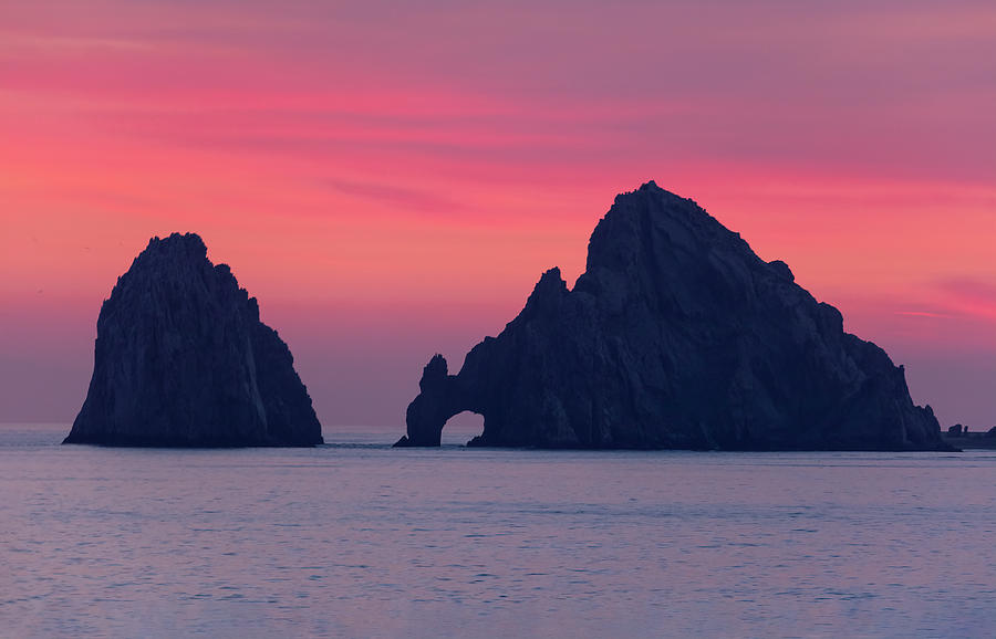Cabo Sunset Photograph by Mark Harrington