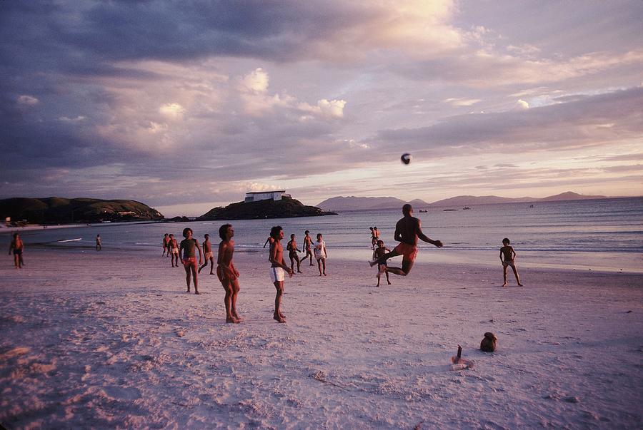 Cabofrio Beach In State Rio De Janeiro Photograph by Gerard Sioen