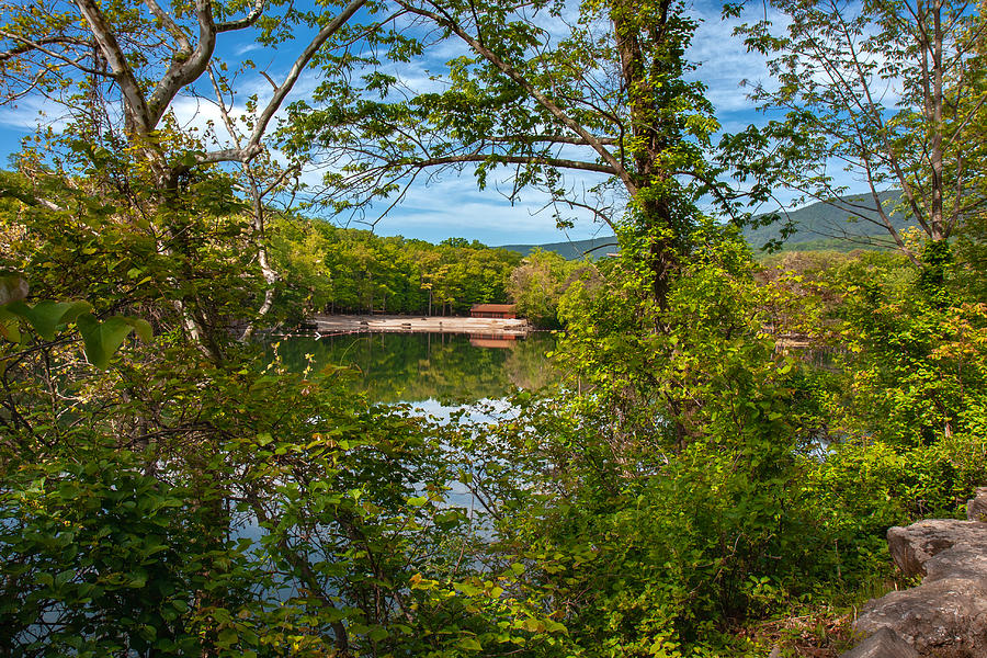 Cacapon State Park CAC105 Photograph by Mary Almond