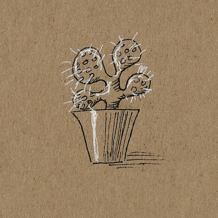 Cactus 1 by Masha Batkova Cactus 1 by Masha Batkova