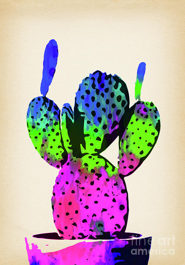 Cactus Art04_#1 Digital Art