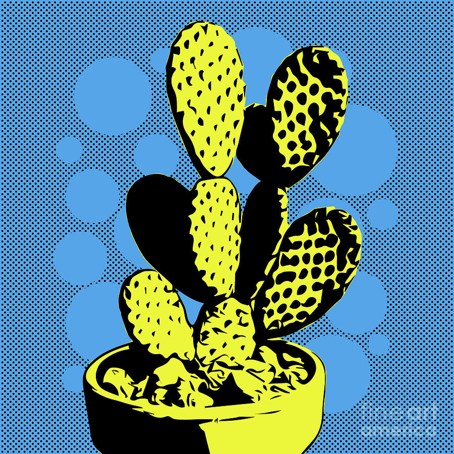 Cactus Art05_#1 Digital Art