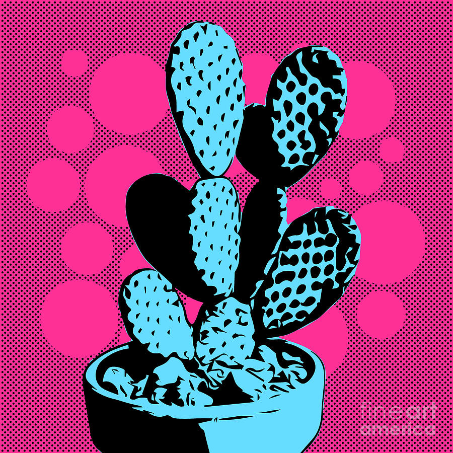 Cactus Art05_#2 Digital Art