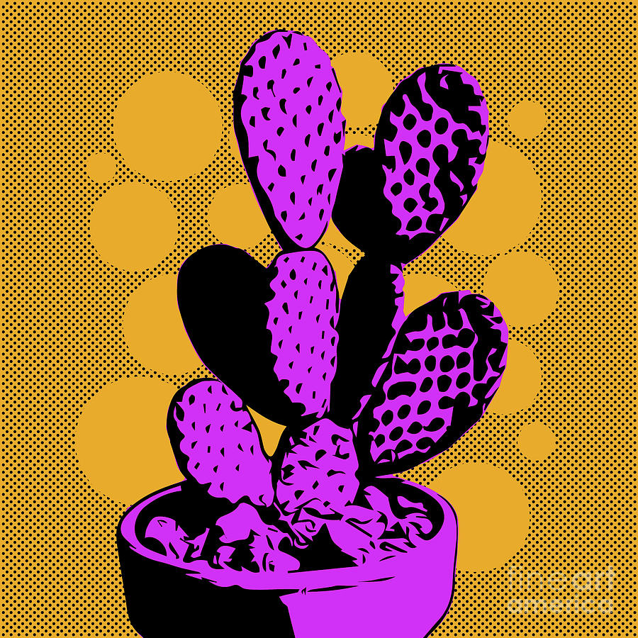 Cactus Art05_#3 Digital Art
