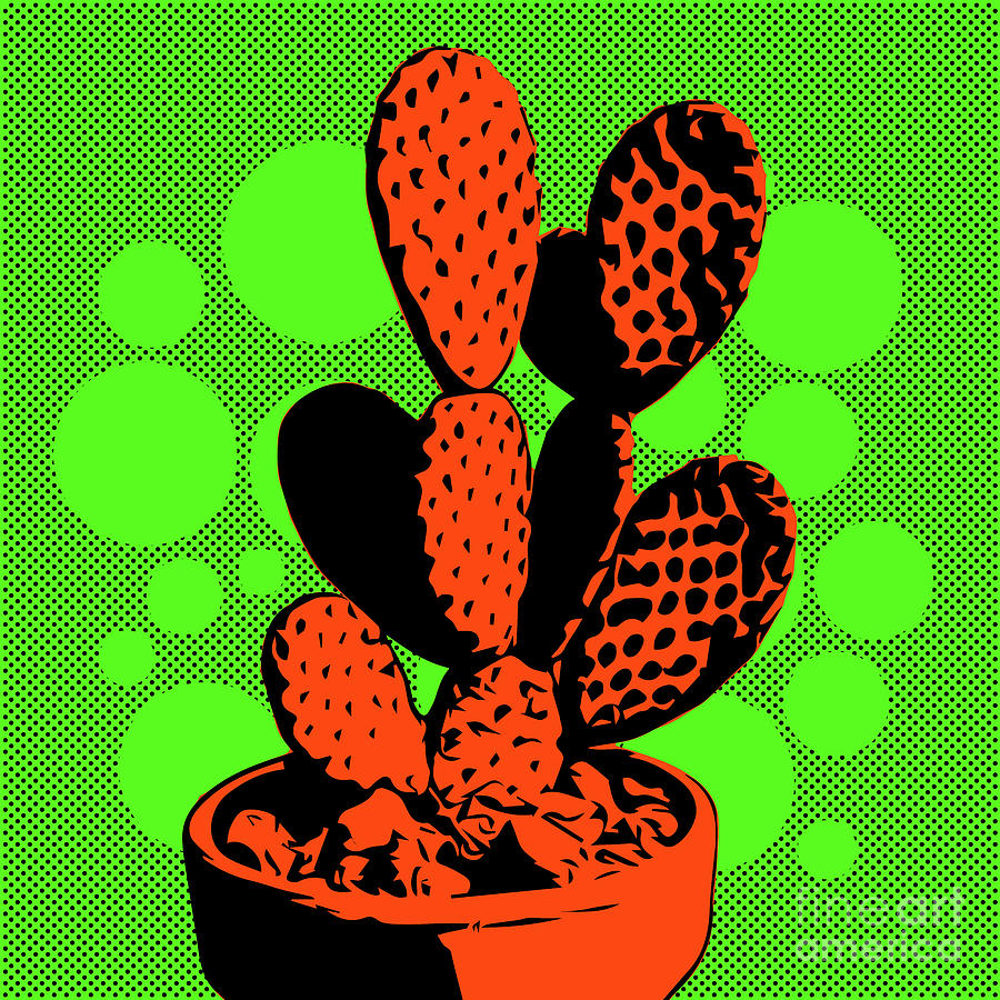 Cactus Art05_#4 Digital Art
