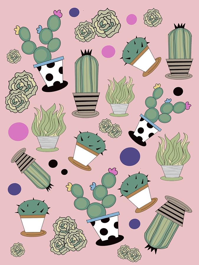 Cactus by Deborah Carrie Cactus by Deborah Carrie