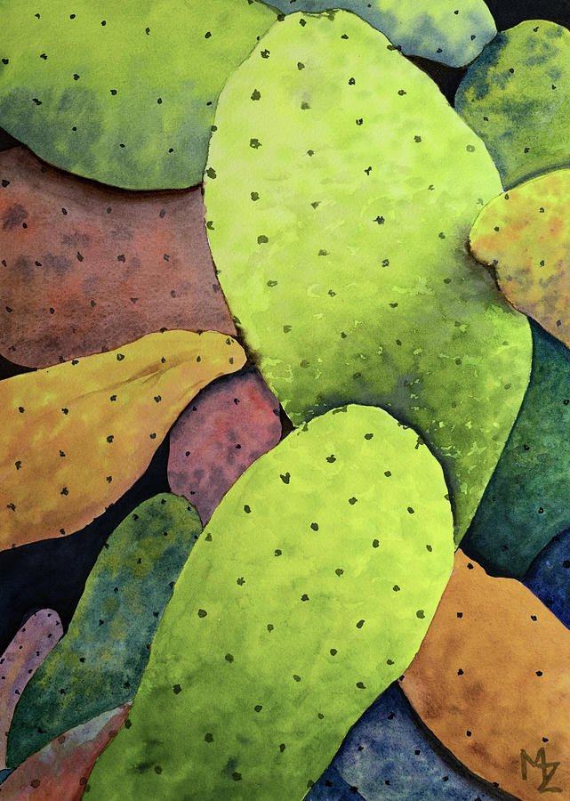 Cactus Fantasy by Margaret Zabor Cactus Fantasy by Margaret Zabor