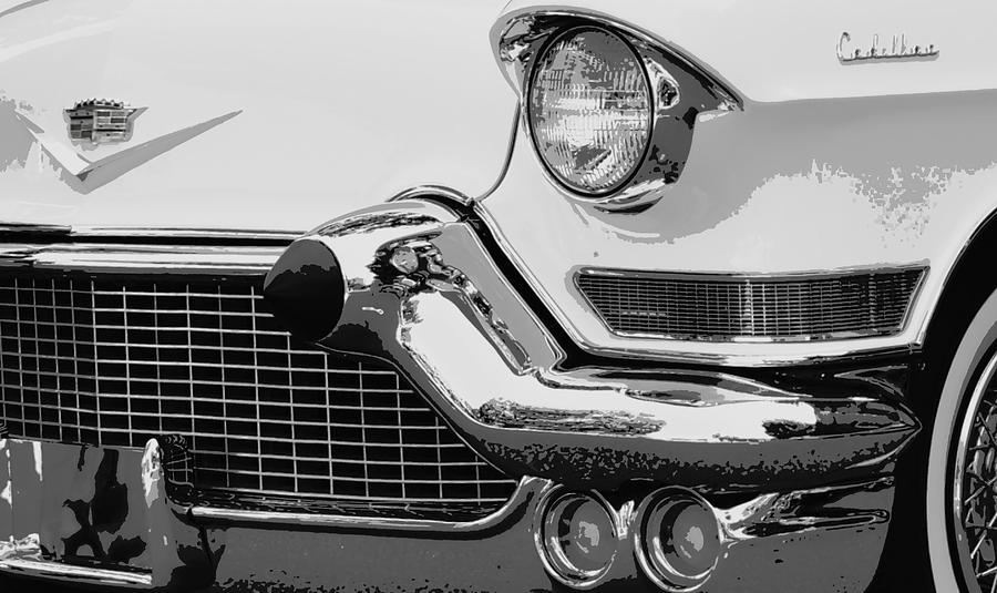 Caddy Photograph by Vic Montgomery
