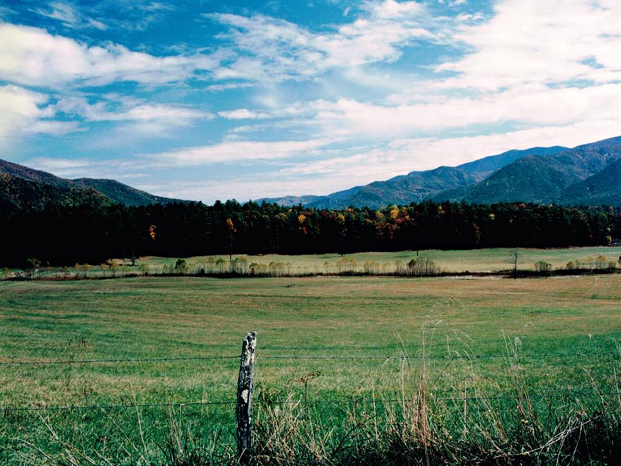 Cades Cove Valley Photograph by Mike McBrayer