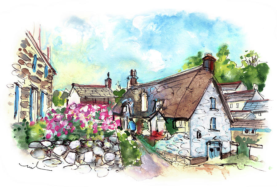 Cadgwith 04 Painting by Miki De Goodaboom