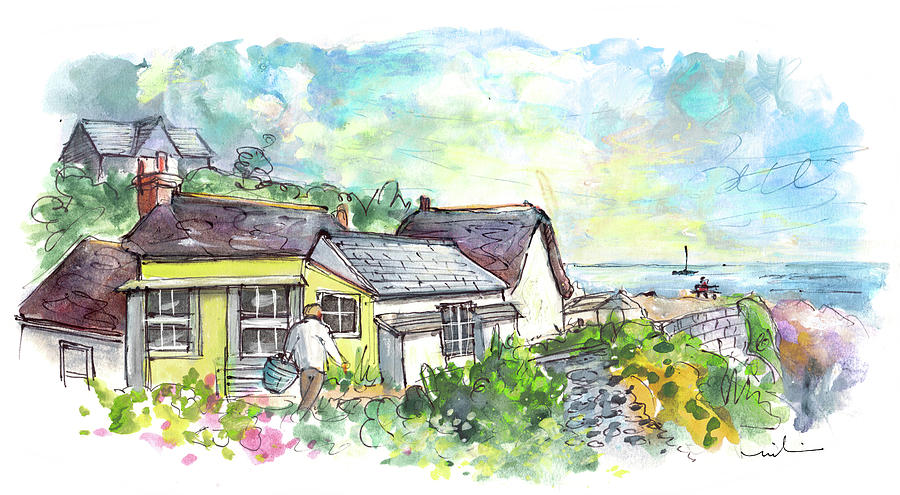 Cadgwith 05 Painting by Miki De Goodaboom