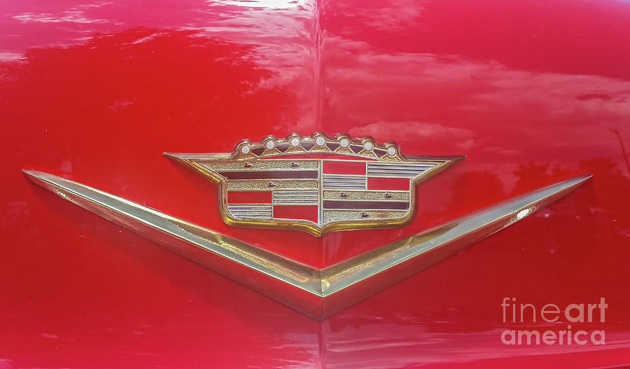Cadillac Emblem by Tony Baca Cadillac Emblem by Tony Baca