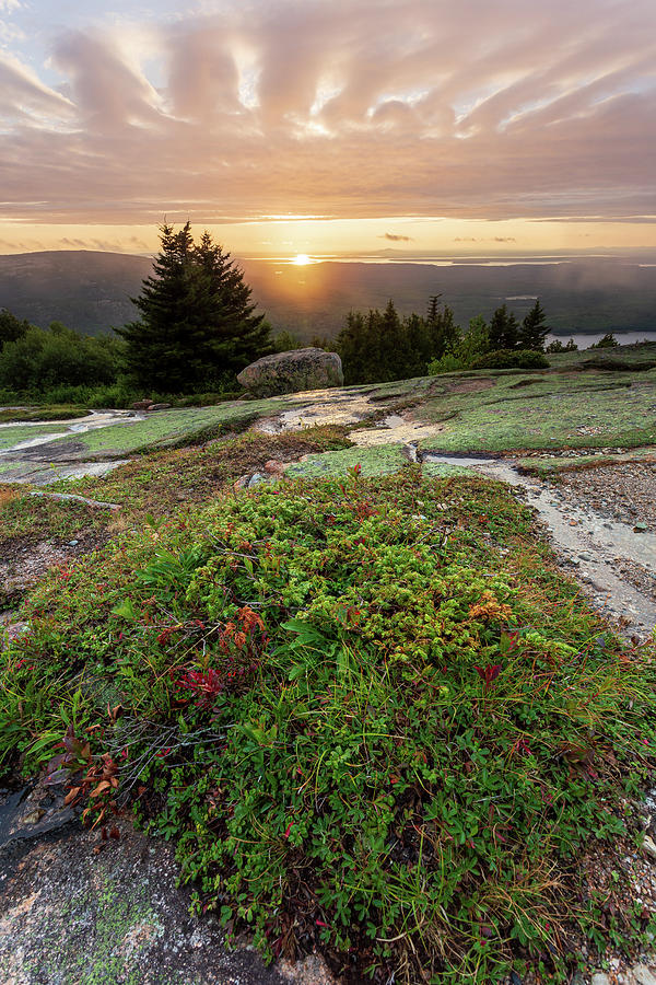 Cadillac Mountain Sunset #3 Photograph by Bryan Bzdula Cadillac Mountain Sunset #3 Photograph by Bryan Bzdula