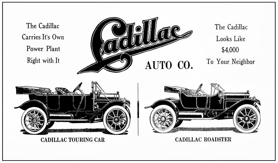 CADILLAC ROADSTER and TOURING CARS 1912 by Daniel Hagerman CADILLAC ROADSTER and TOURING CARS 1912 by Daniel Hagerman