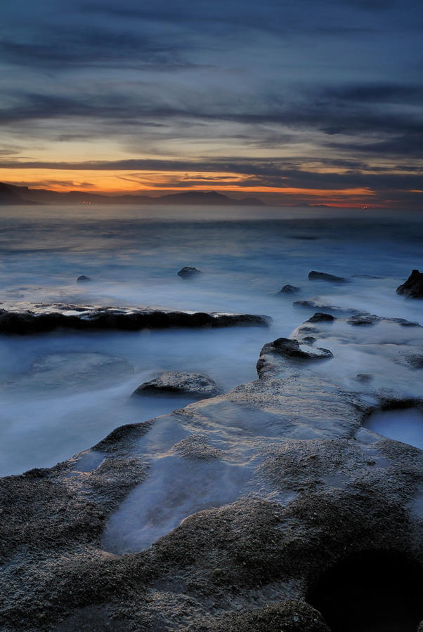 Cae La Noche by Fotografia De Paisajes Y Naturaleza