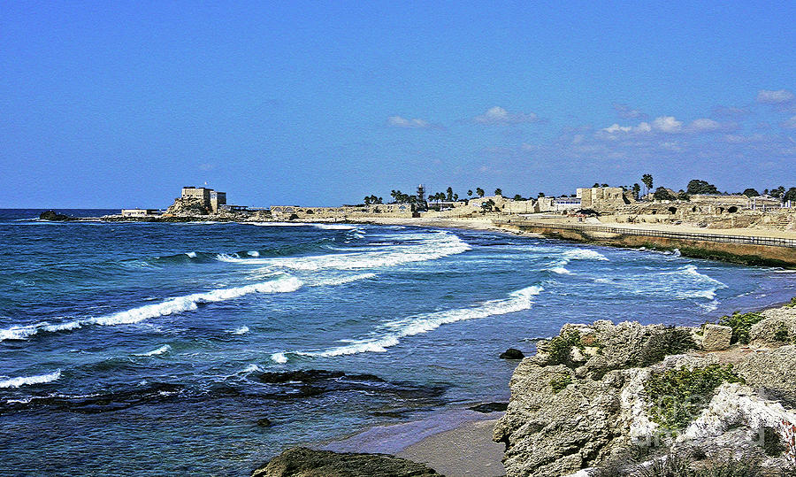 Caesarea No.3 Photograph by Lydia Holly