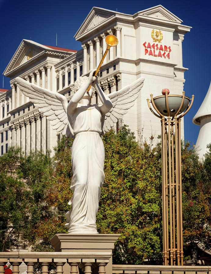 Las Vegas Photograph - Caesars I by Ricky Barnard