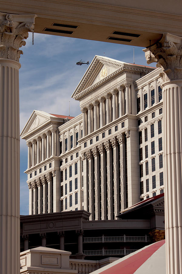Caesars Palace Photograph by Ivete Basso Photography