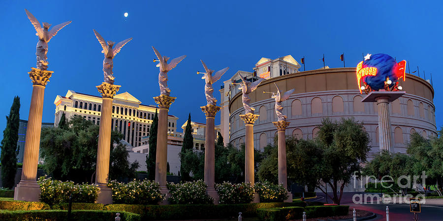 Las Vegas Caesars Palace Colosseum Tour 