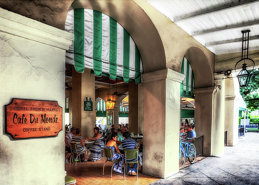 Cafe Du Monde Coffee Stand Photograph by Susan Rissi Tregoning