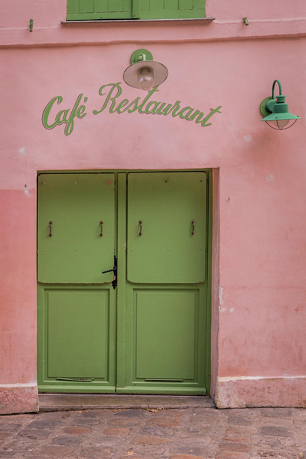Cafe Entrance Photograph