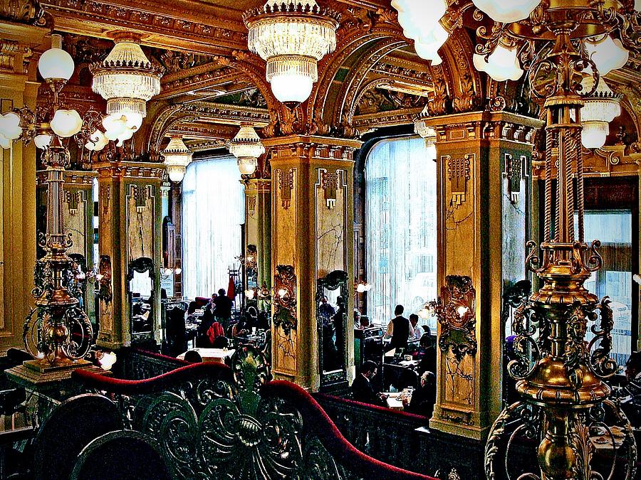 Cafe New York Budapest Photograph by Ira Shander