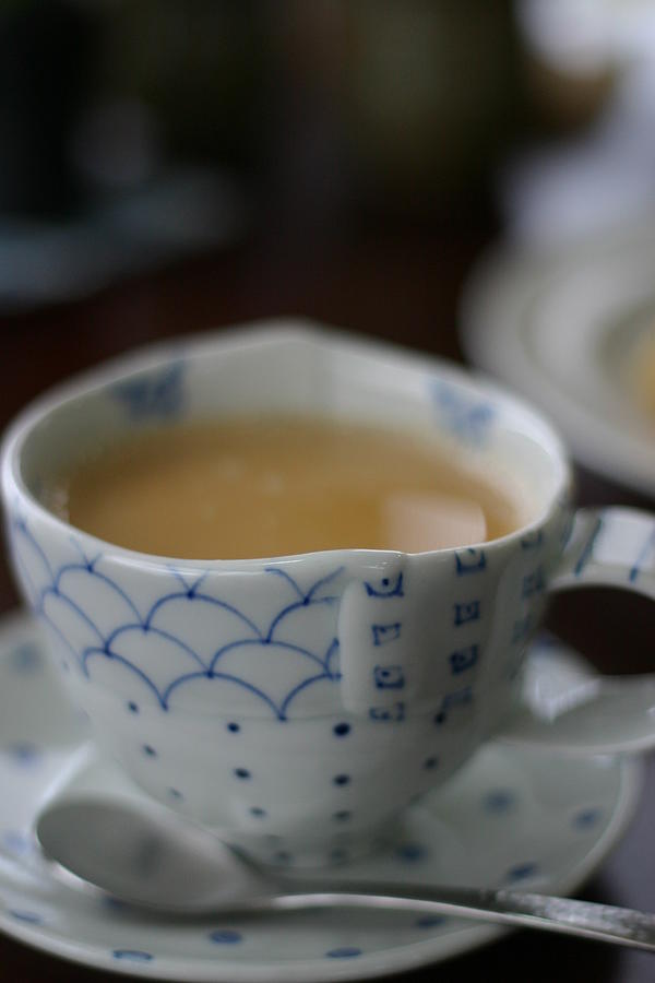 Cafe Tea Cup Photograph by Cyoi